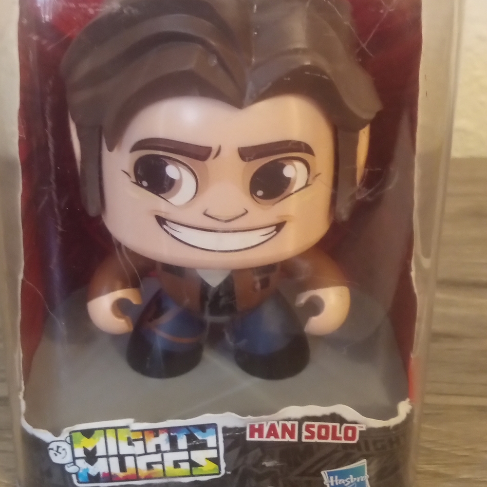 Star Wars Mighty Muggs Han Solo #10 Action Figure